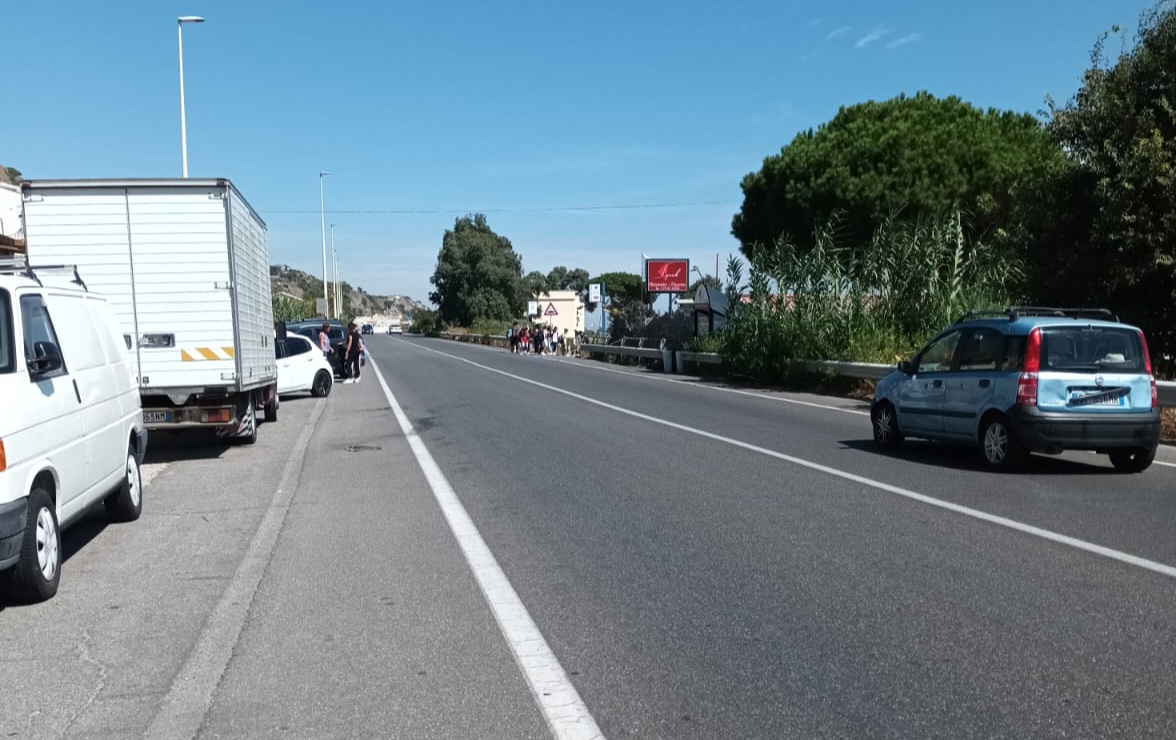 Ss 114, chi tutela i pedoni?