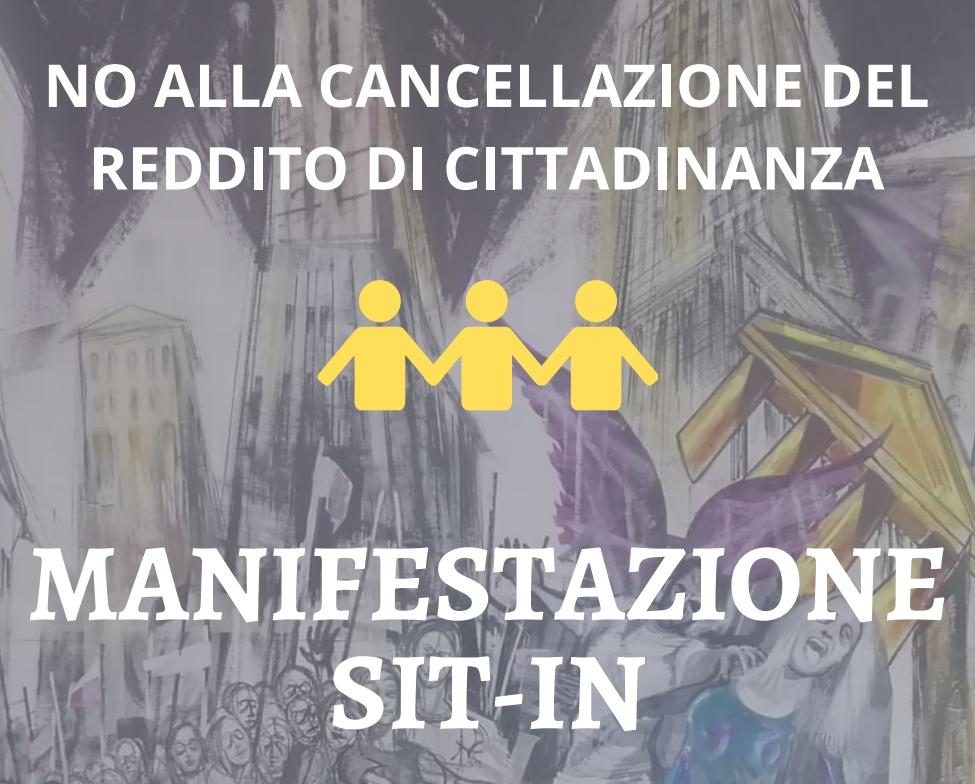 Messina si mobilita per il reddito di cittadinanza