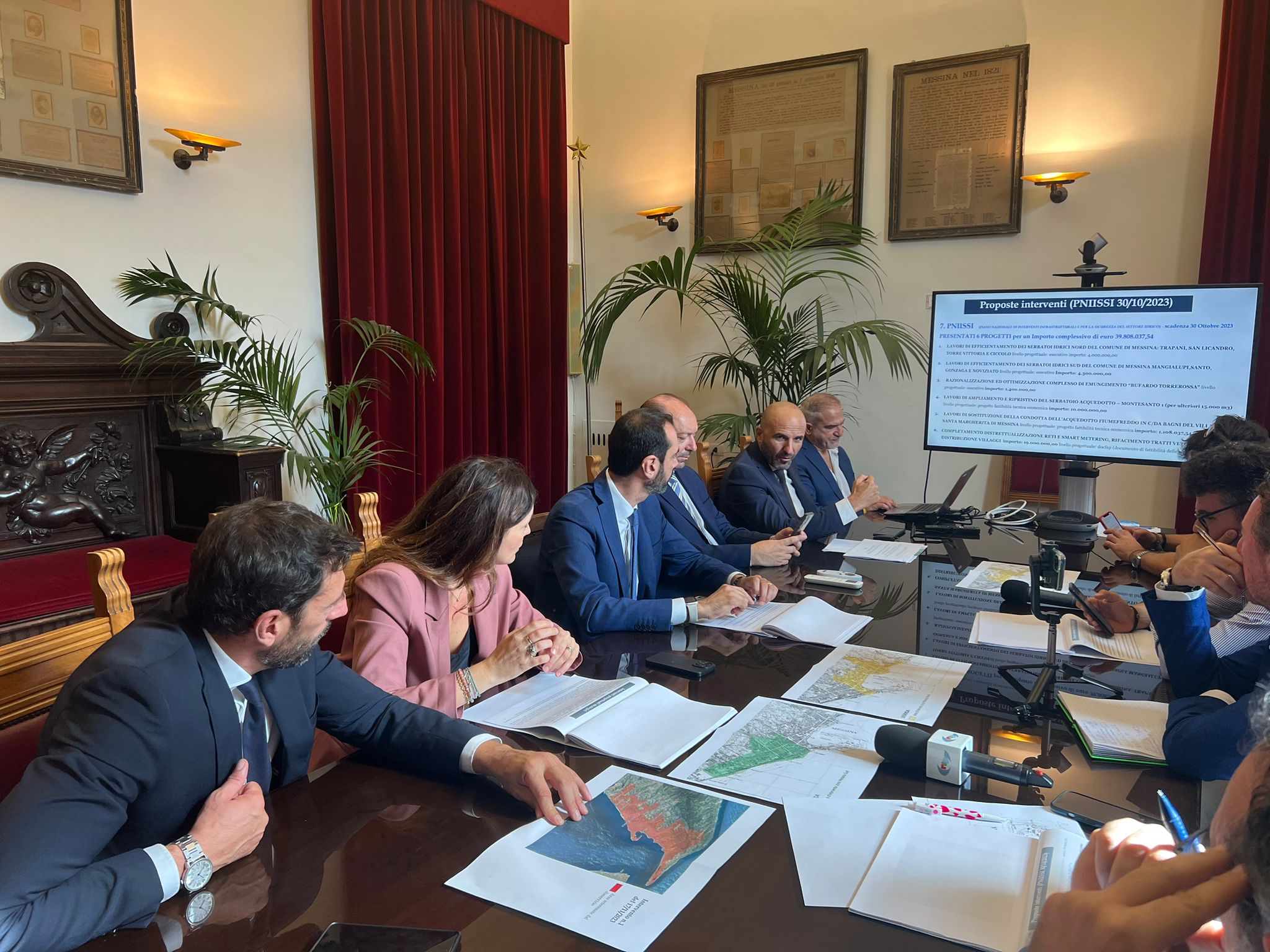 Amam, presentato un corposo programma di investimenti