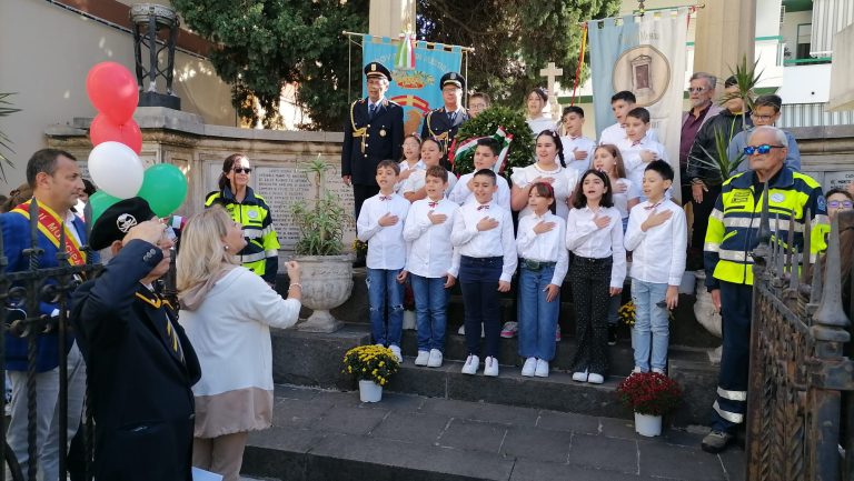 Commemorazione dei caduti a Contesse e Santa Lucia
