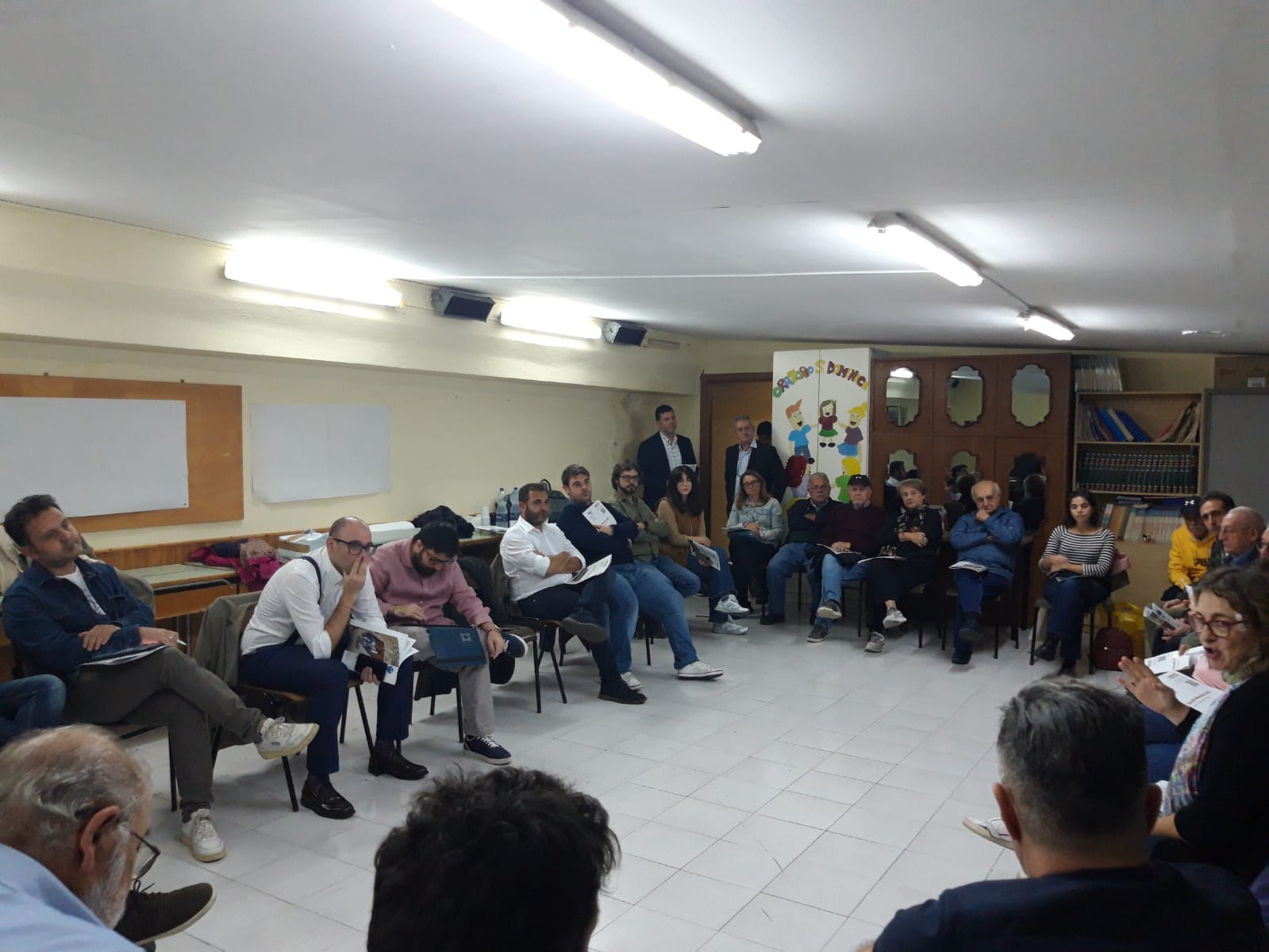 Presentato il report Coped 2023 su “Ex Sanderson e il futuro di Messina Sud”