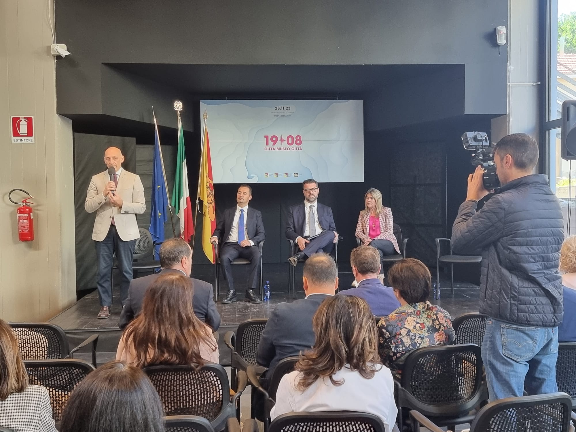 Una mostra permanente del terremoto di Messina, la conferenza