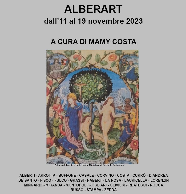 Spazio Macos inaugura la mostra “Alberart”