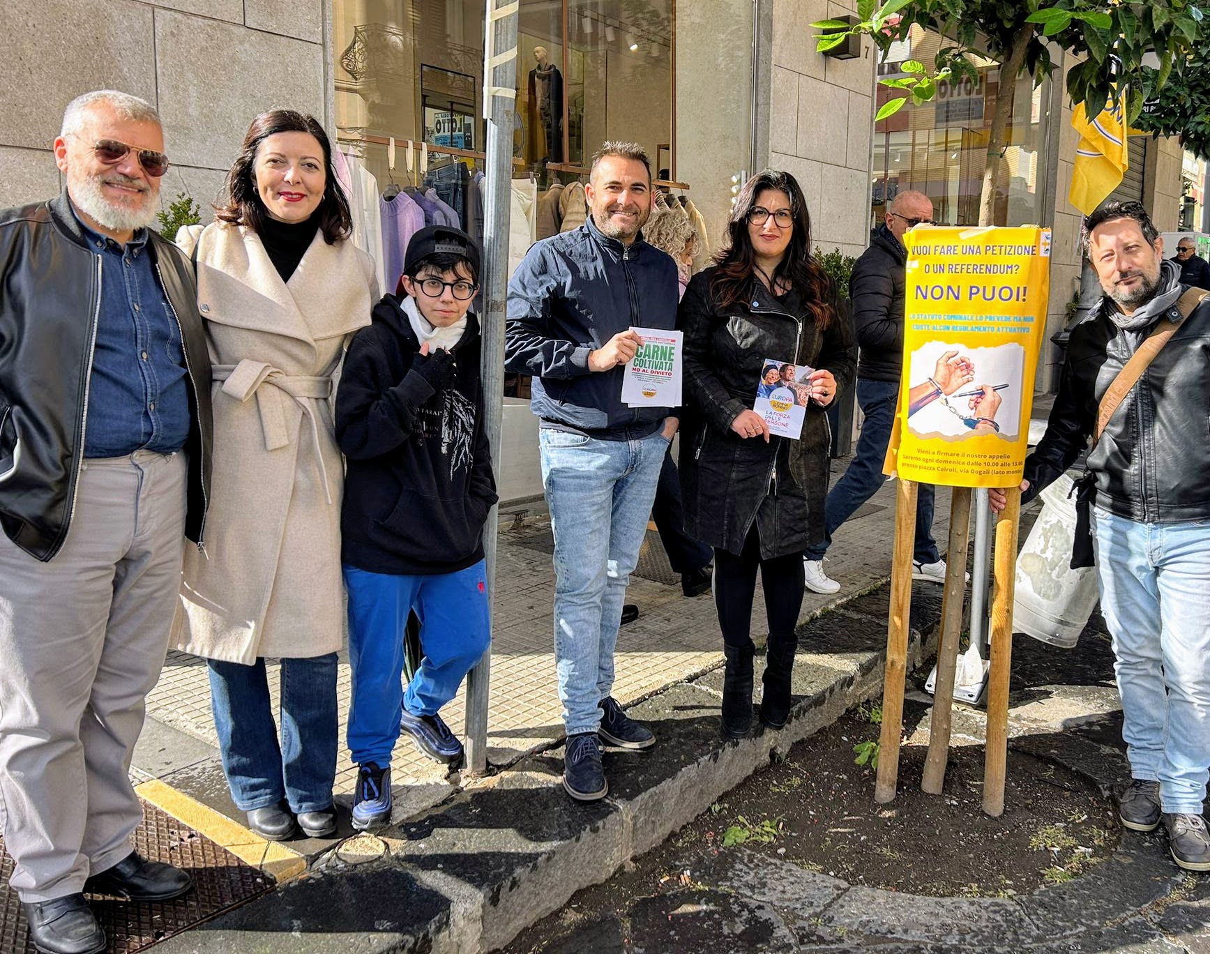 Continuano le domeniche in piazza di Più Europa