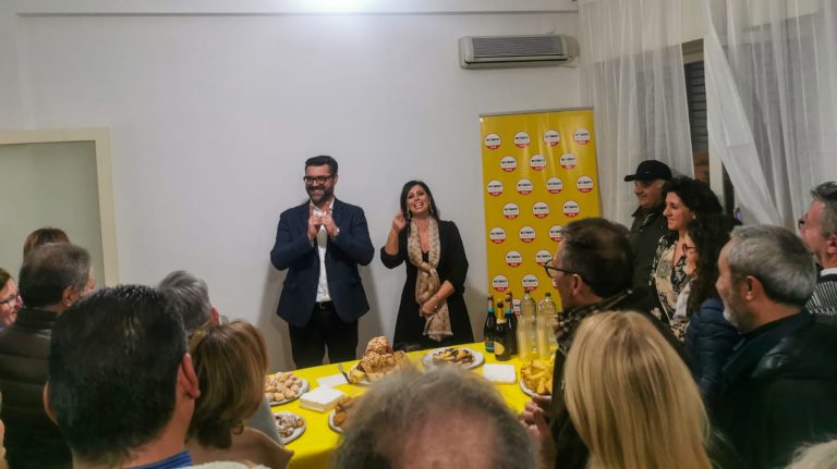 Inaugurata nuova segreteria politica De Luca e Floridia (M5S)