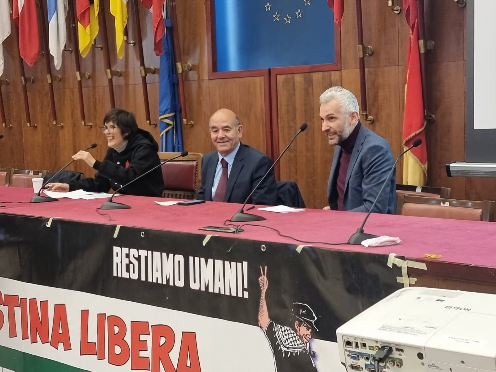 Genocidio a Gaza? Triestino Mariniello e Raji Sourani a Messina spiegano l’azione del Sudafrica contro Israele