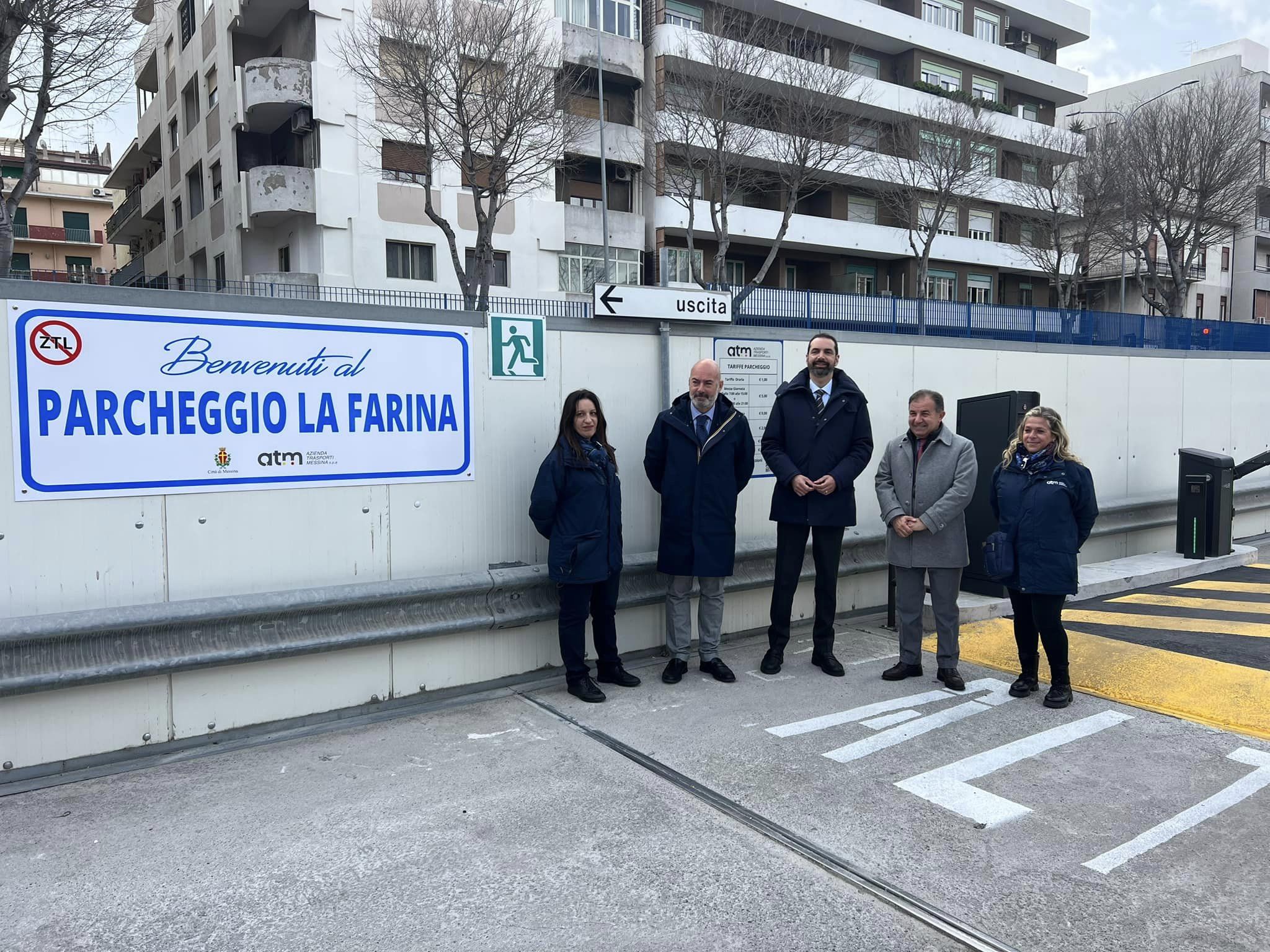 Non più “Fosso”, inaugurato il Parcheggio “La Farina”, completamente automatizzato