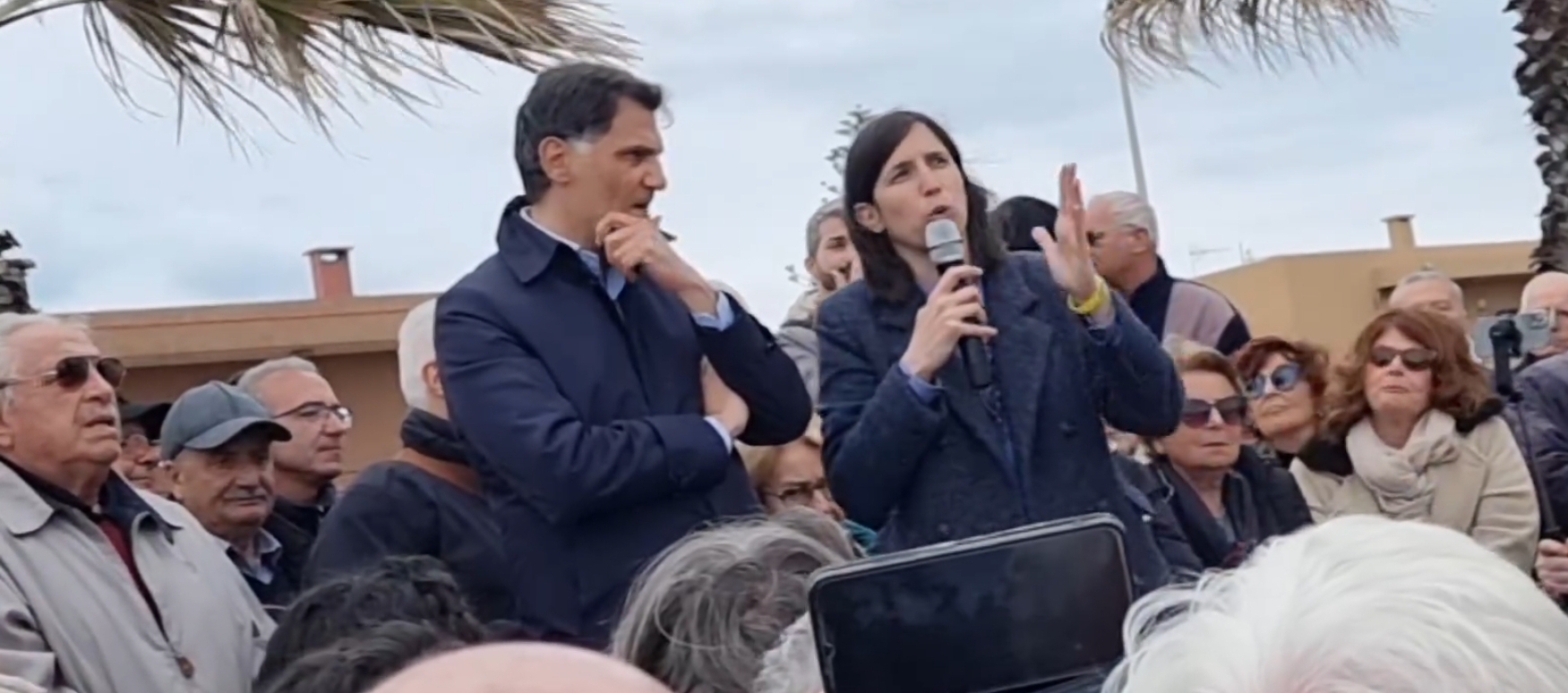 Forza Italia su Schlein a Messina: “Città stanca della cultura del no”