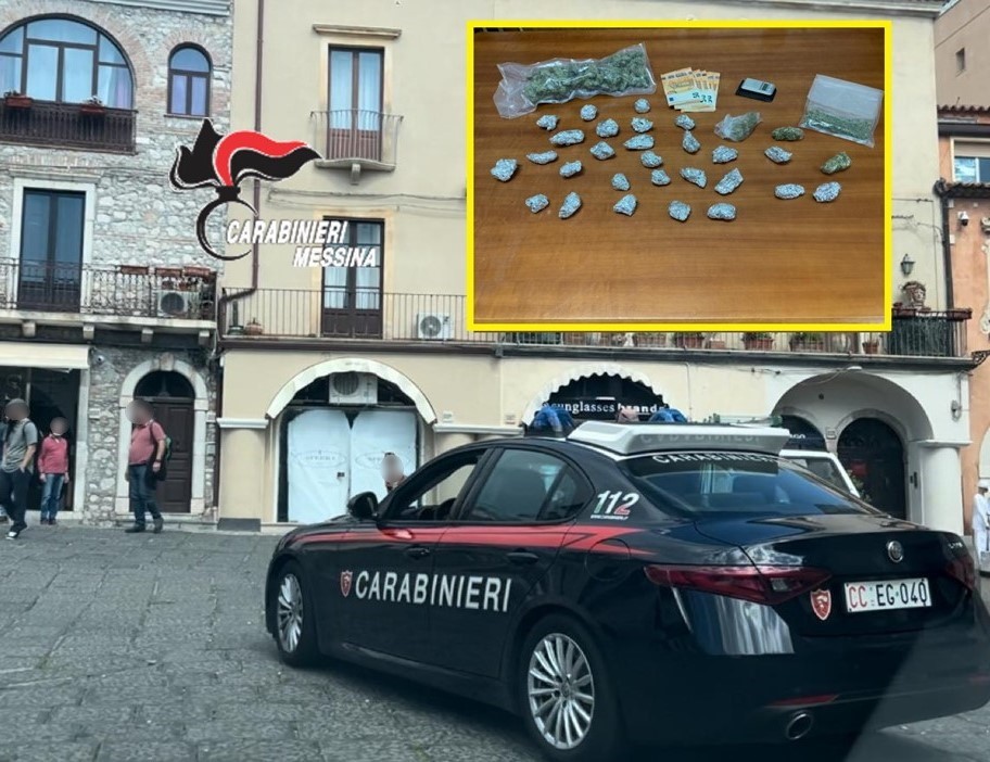 Spaccio, sequestrato l’equivalente di 800 dosi: 22enne in manette