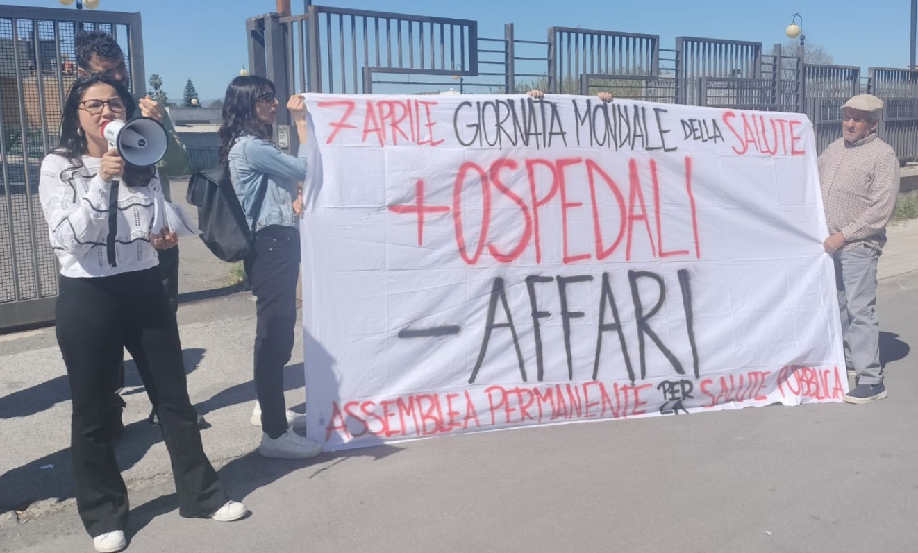 “In Sicilia il diritto alla Salute non è garantito”