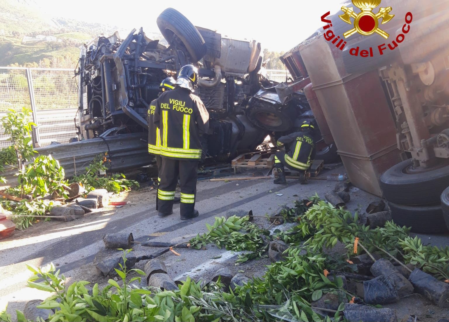 Incidente sull’A20, muore un camionista