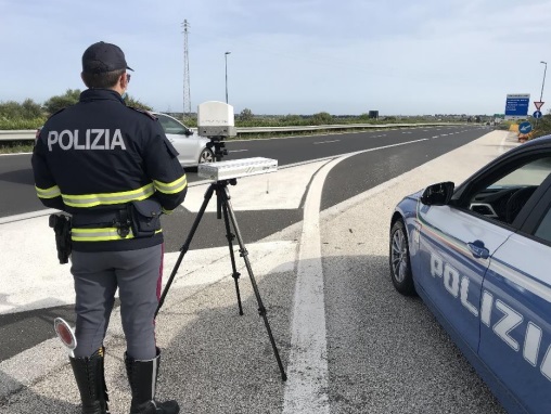 Sicurezza stradale, rafforzati i controlli per la settimana dello Speed Marathon