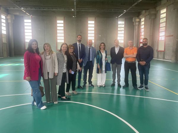 Consegnata la palestra della scuola Leonardo da Vinci