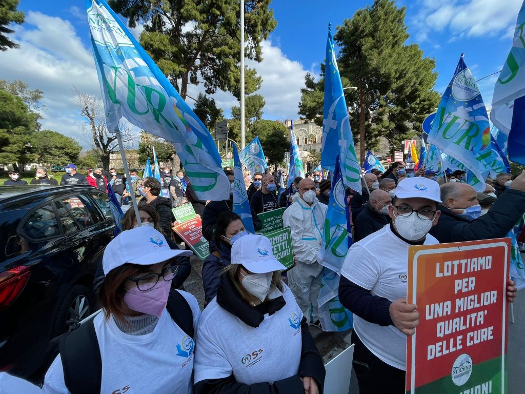 Policlinico, pochi infermieri per Nursind e mancata disponibilità al confronto del Commissario