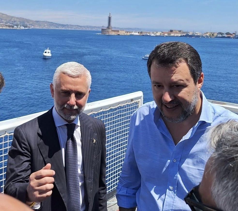 Crisi idrica, Germanà (Lega): “In arrivo 709 mln, grazie Salvini”