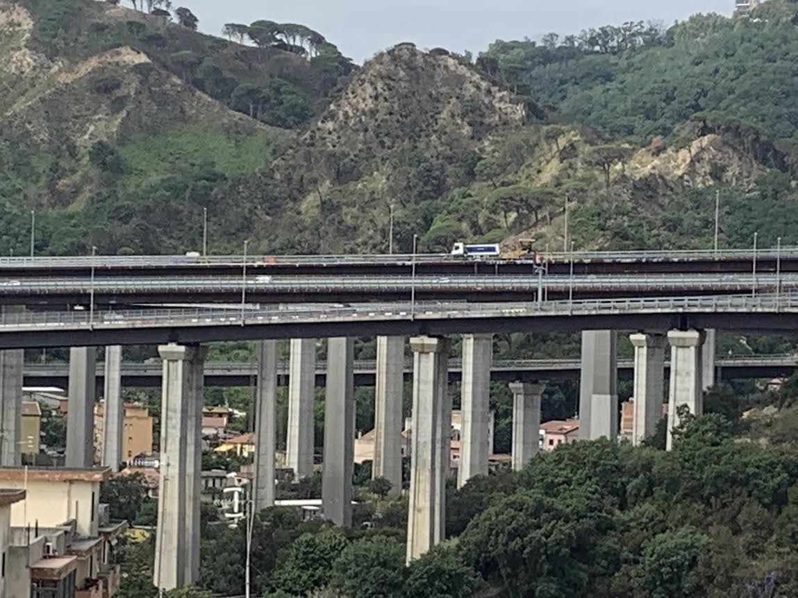 Riapertura totale del Viadotto Ritiro, si torna alla normalità