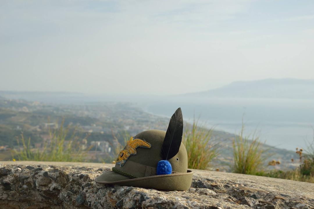 Gli Alpini al museo di Forte cavalli