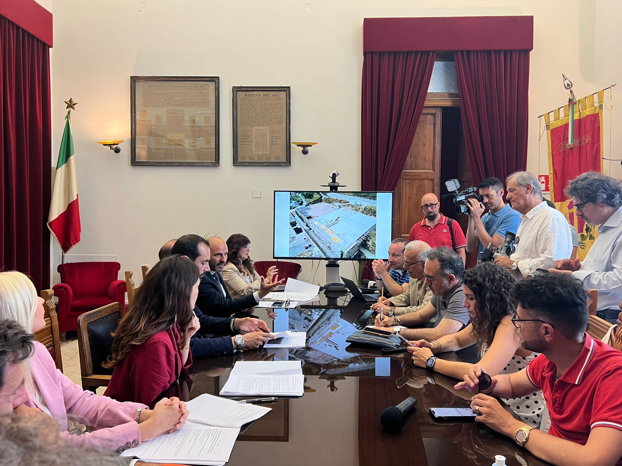 Vecchi problemi e nuovi progetti, Amam e Comune si “confessano”