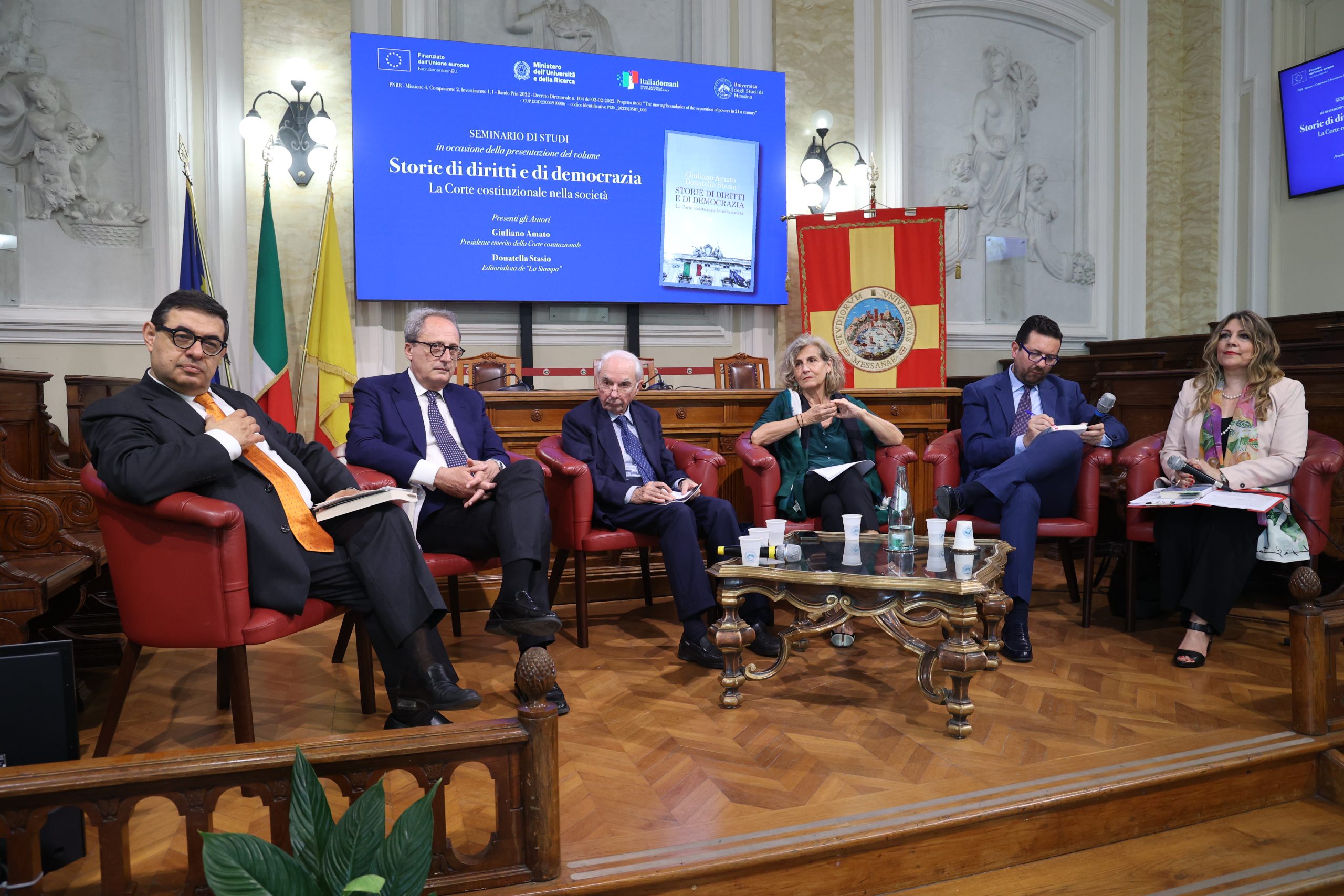 Unime, Giuliano Amato presenta il suo ultimo libro