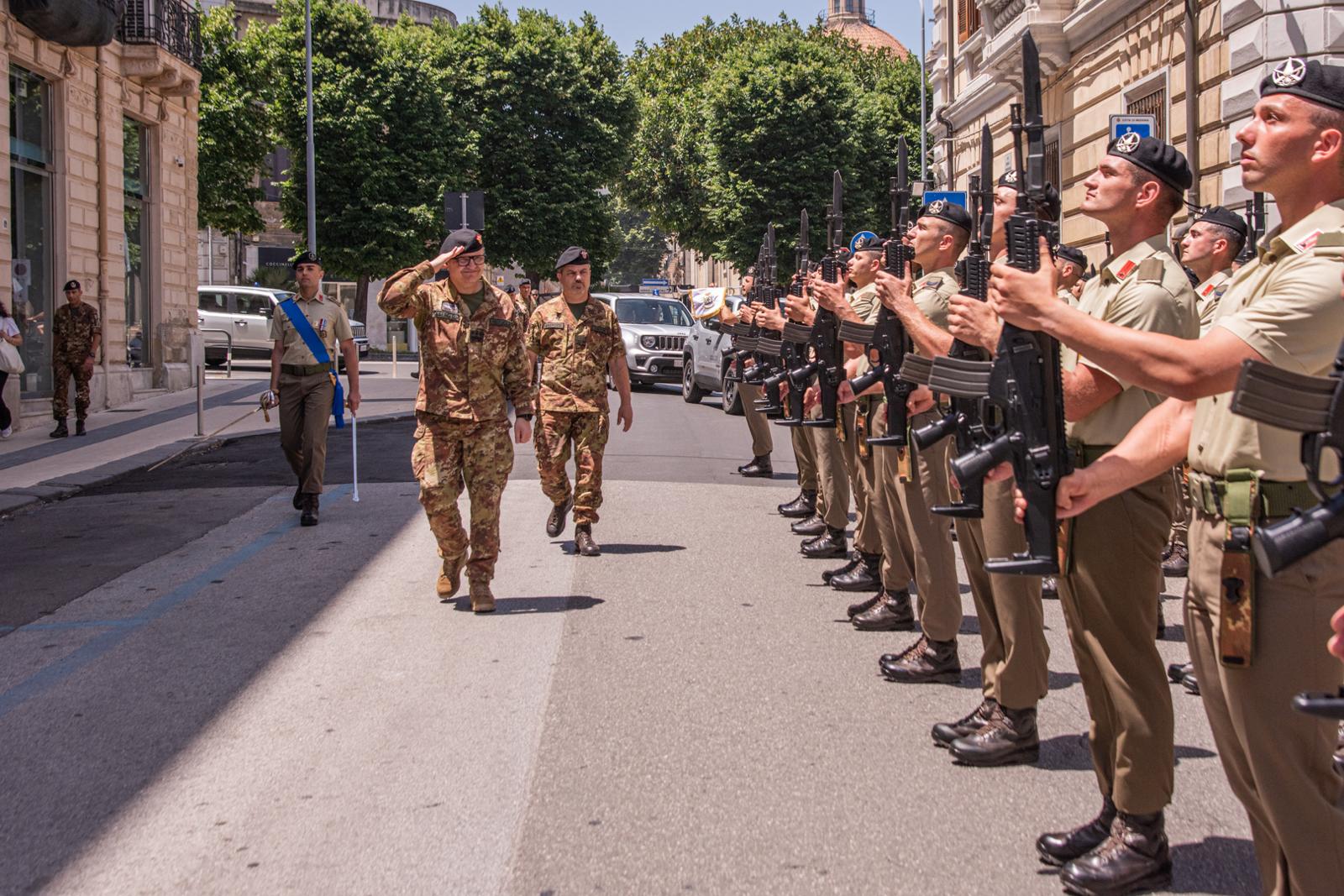 Esercito, il generale Ristuccia in visita ai reparti