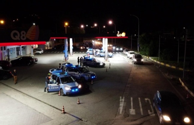 “E…state con noi”, polizia stradale in prima linea. Sanzioni a raffica sull’A18