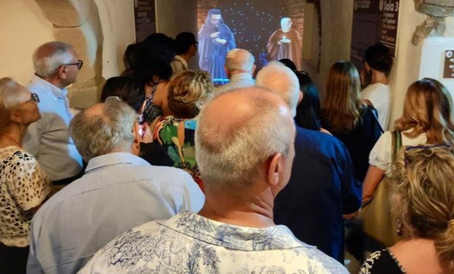 Casalvecchio, un museo dedicato all’Abbazia dei Santi Pietro e Paolo d’Agrò