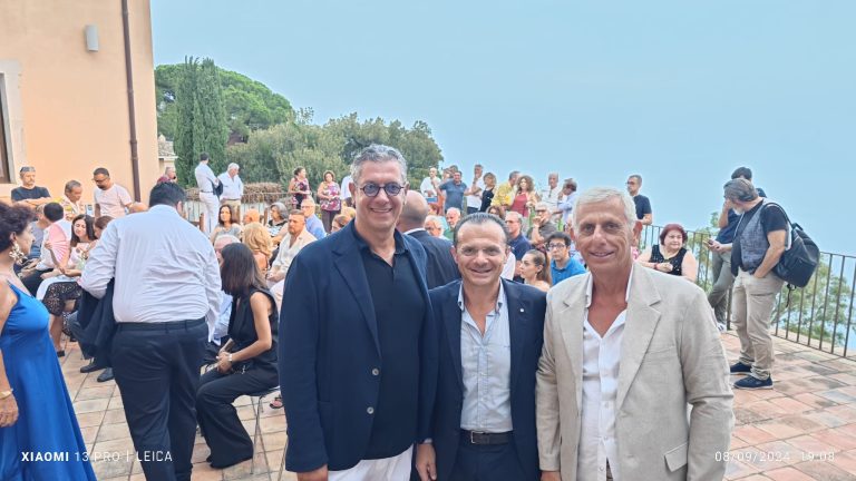 Cateno De Luca e Scopelliti a confronto su temi della Giustizia
