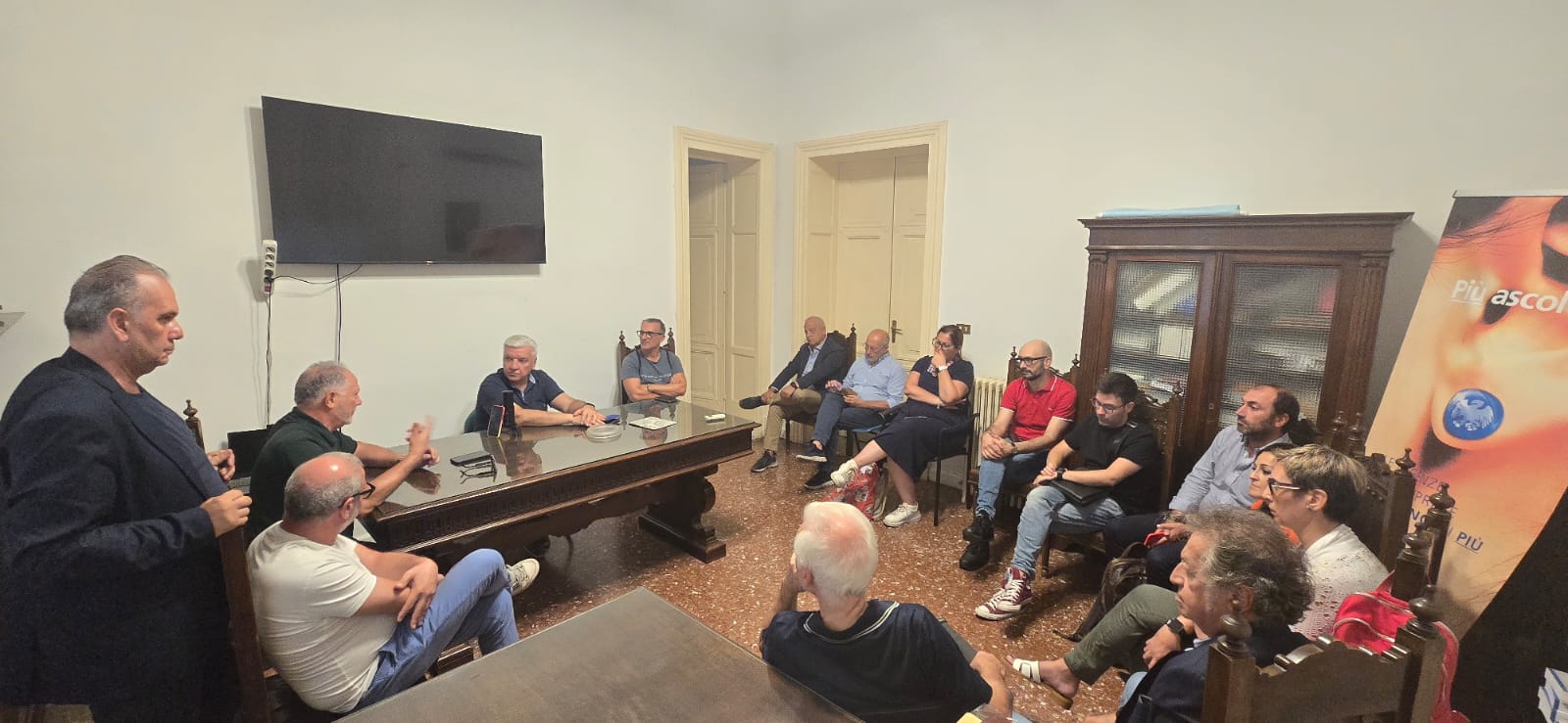 Verso la Confcommercio professioni, l’iniziativa