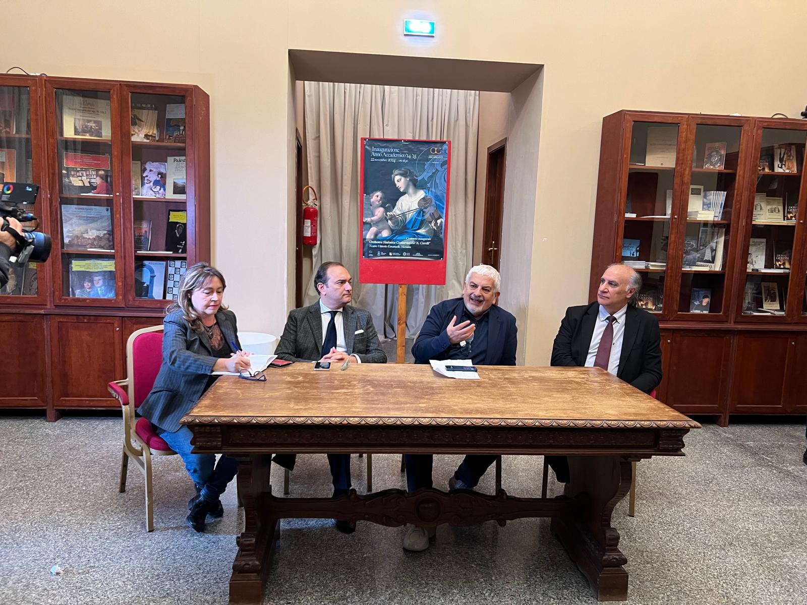 Anno Accademico Corelli: l’inaugurazione il 22 novembre al Teatro Vittorio Emanuele