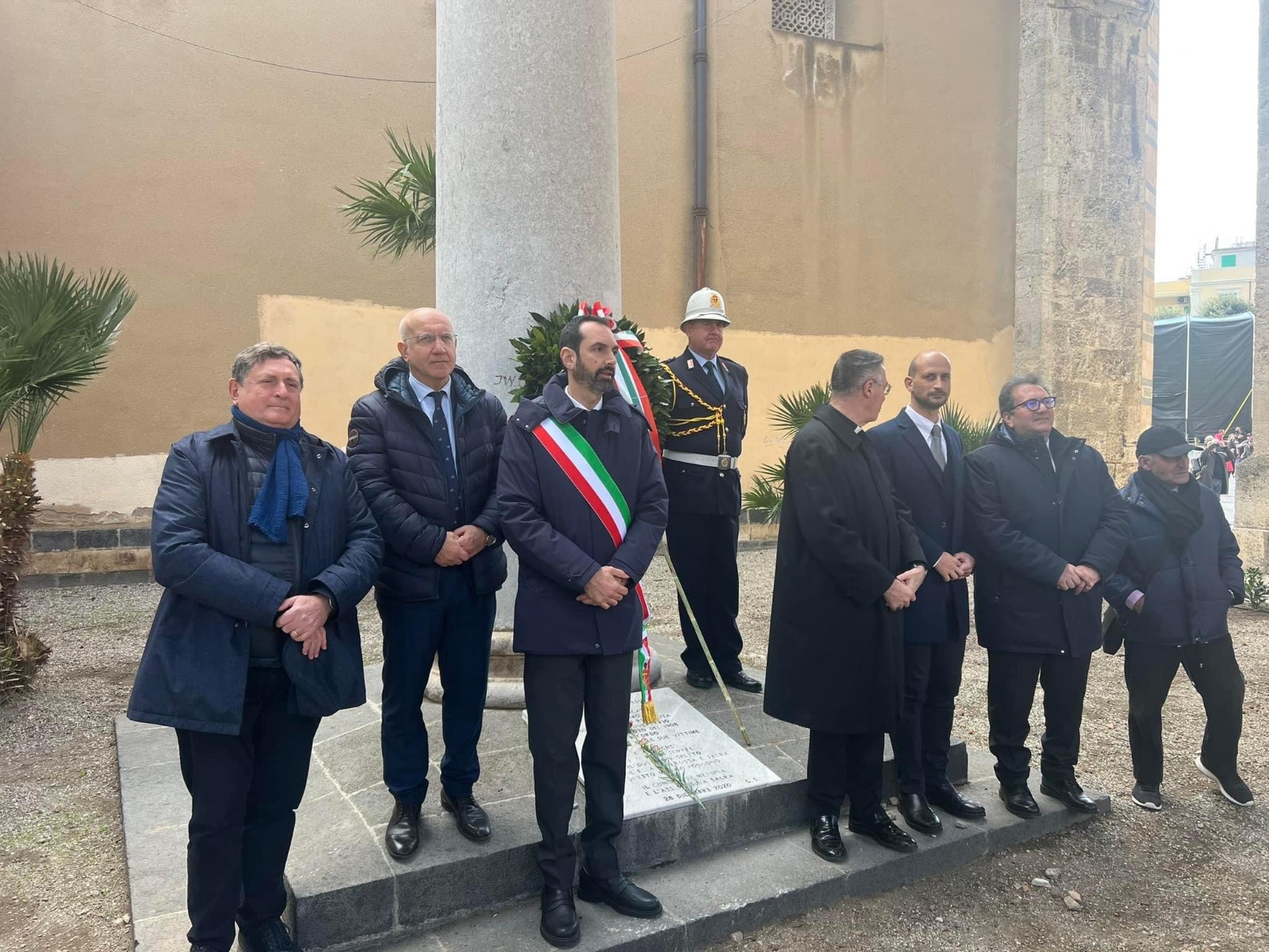 Un luogo commemorativo del terremoto del 1908, avviati i lavori