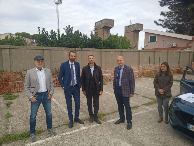 Parcheggio Torri Morandi: consegnato ieri il primo lotto
