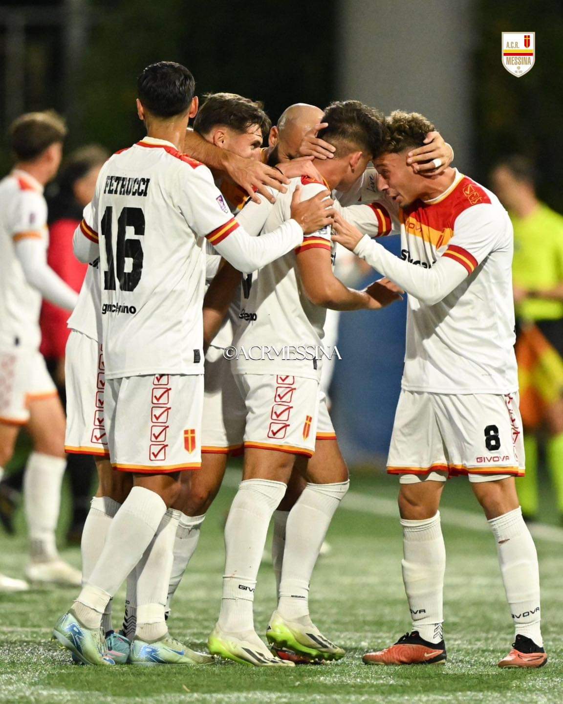Prima vittoria in trasferta per il Messina: battuta la Turris 2-1