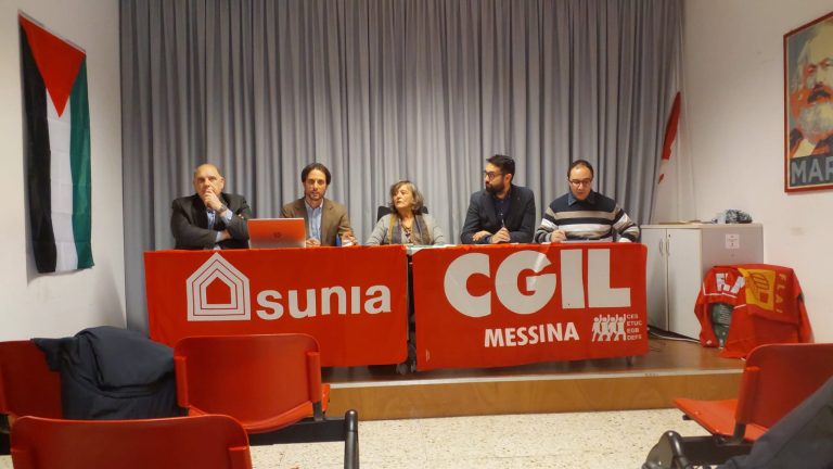 Emergenza abitativa a Messina: Sunia, Cgil e Udu fanno il punto su case sfitte, sfratti e studenti fuori sede