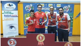 Armando Giuffrè del Messina Table Soccer vince il Guerin Subbuteo