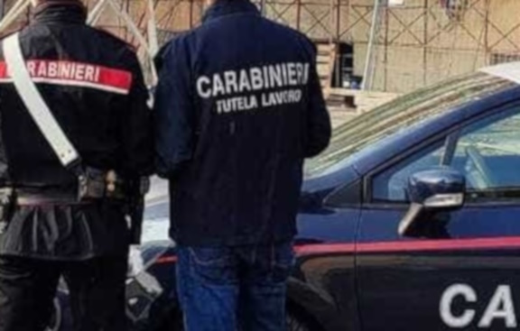 Irregolarità in un cantiere edile, denunciato il titolare