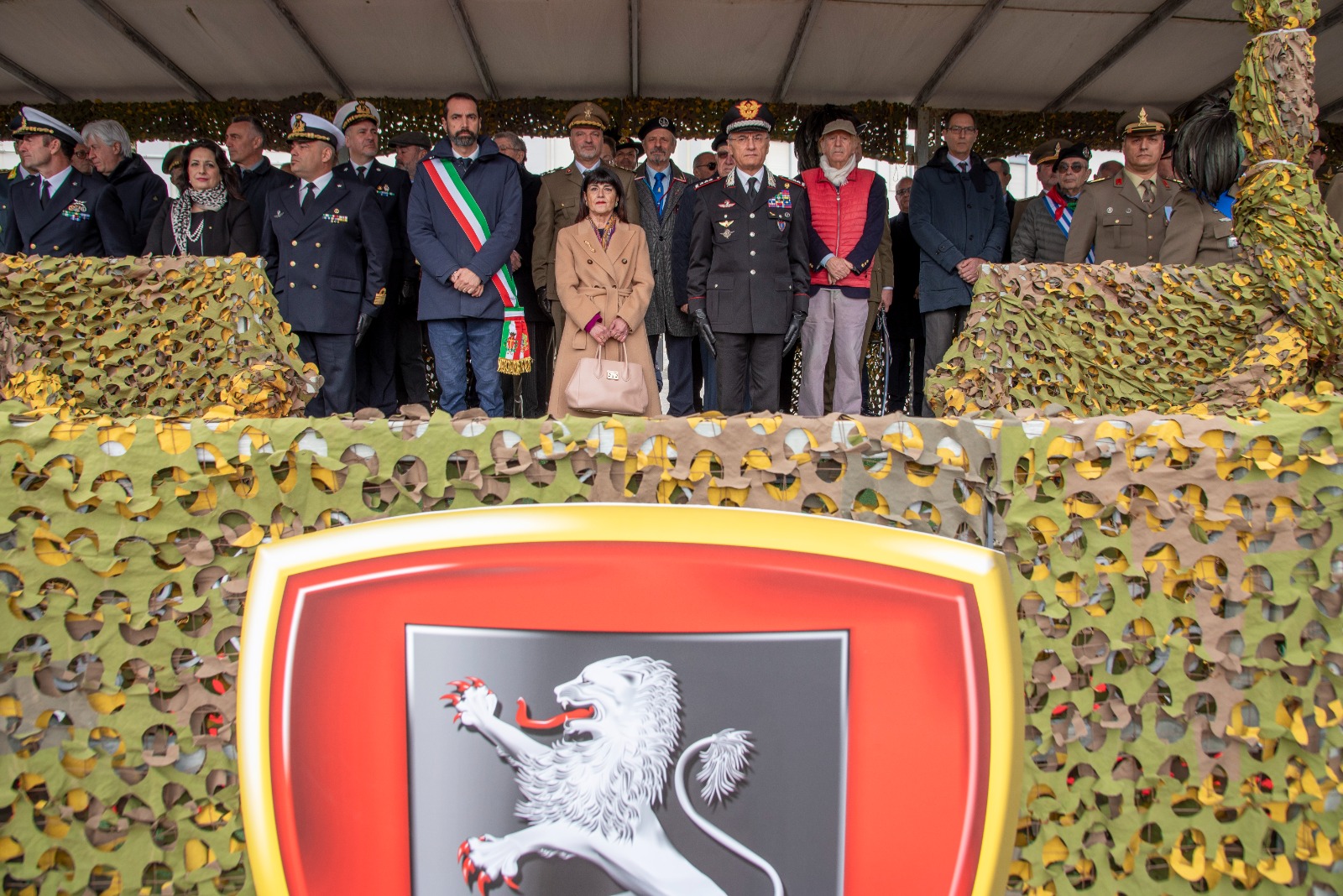 335° anniversario dalla fondazione della Brigata “Aosta”, concluse le celebrazioni