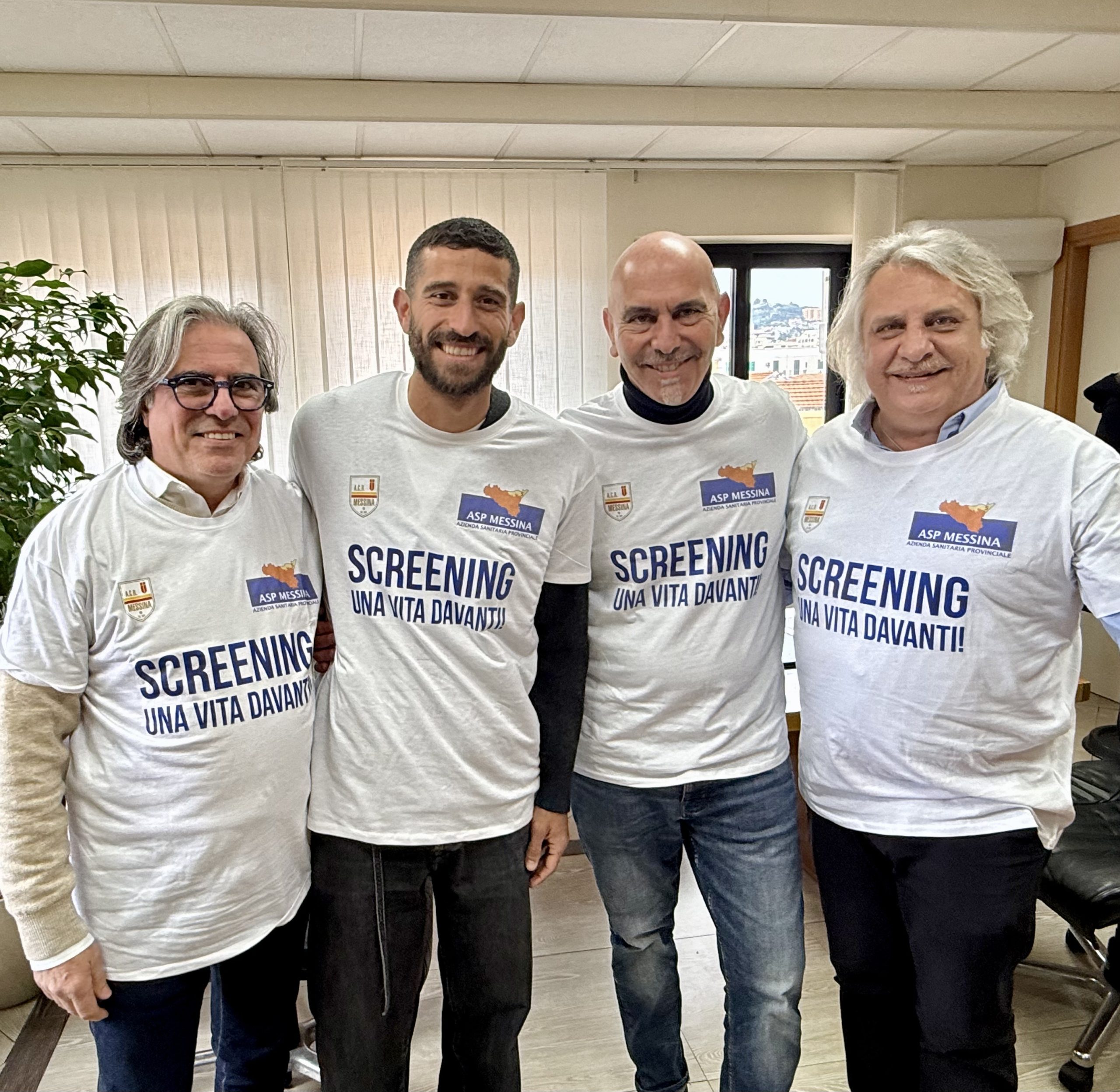 Accordo tra Asp e Acr Messina: “Uniti nella prevenzione”