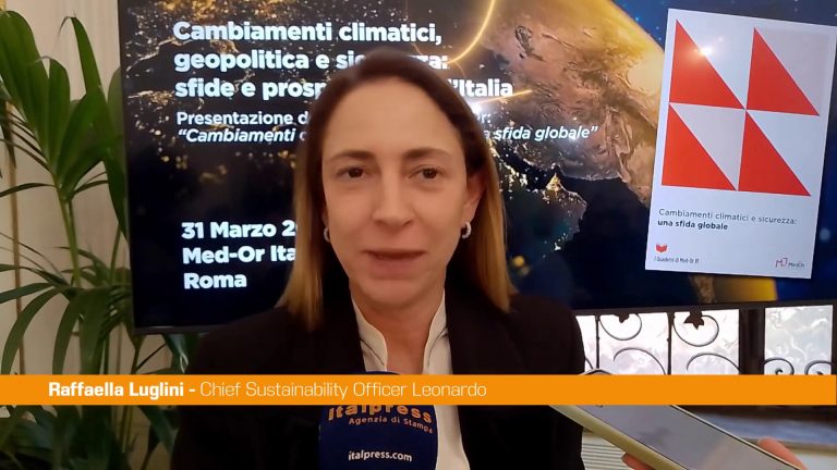Luglini (Leonardo) “Non c’è sviluppo sostenibile senza sicurezza”
