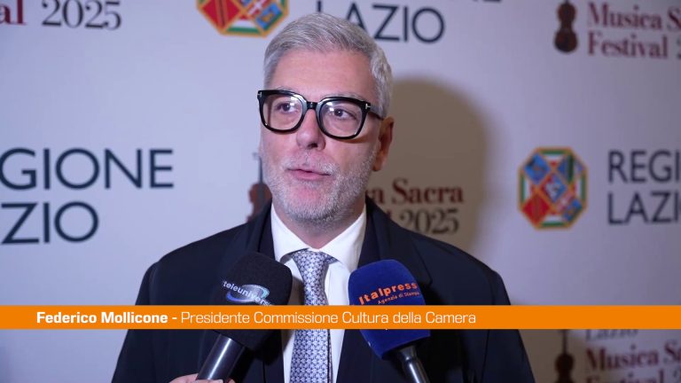 Mollicone “Festival della Musica Sacra significa tanto per il Lazio”