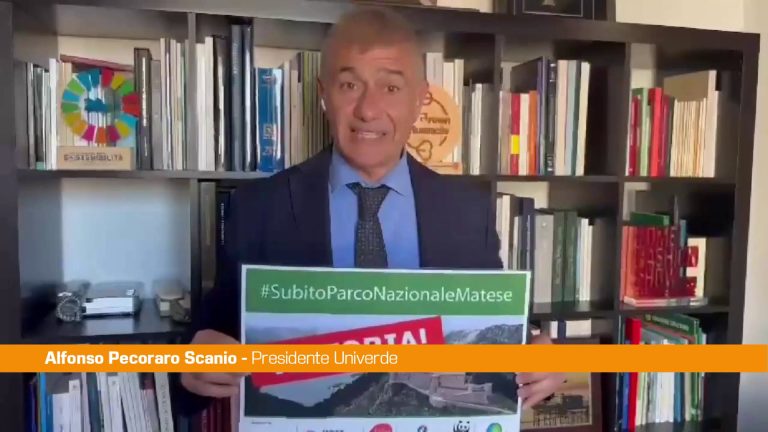 Pecoraro Scanio “Nasce il Parco nazionale del Matese, atteso da anni”