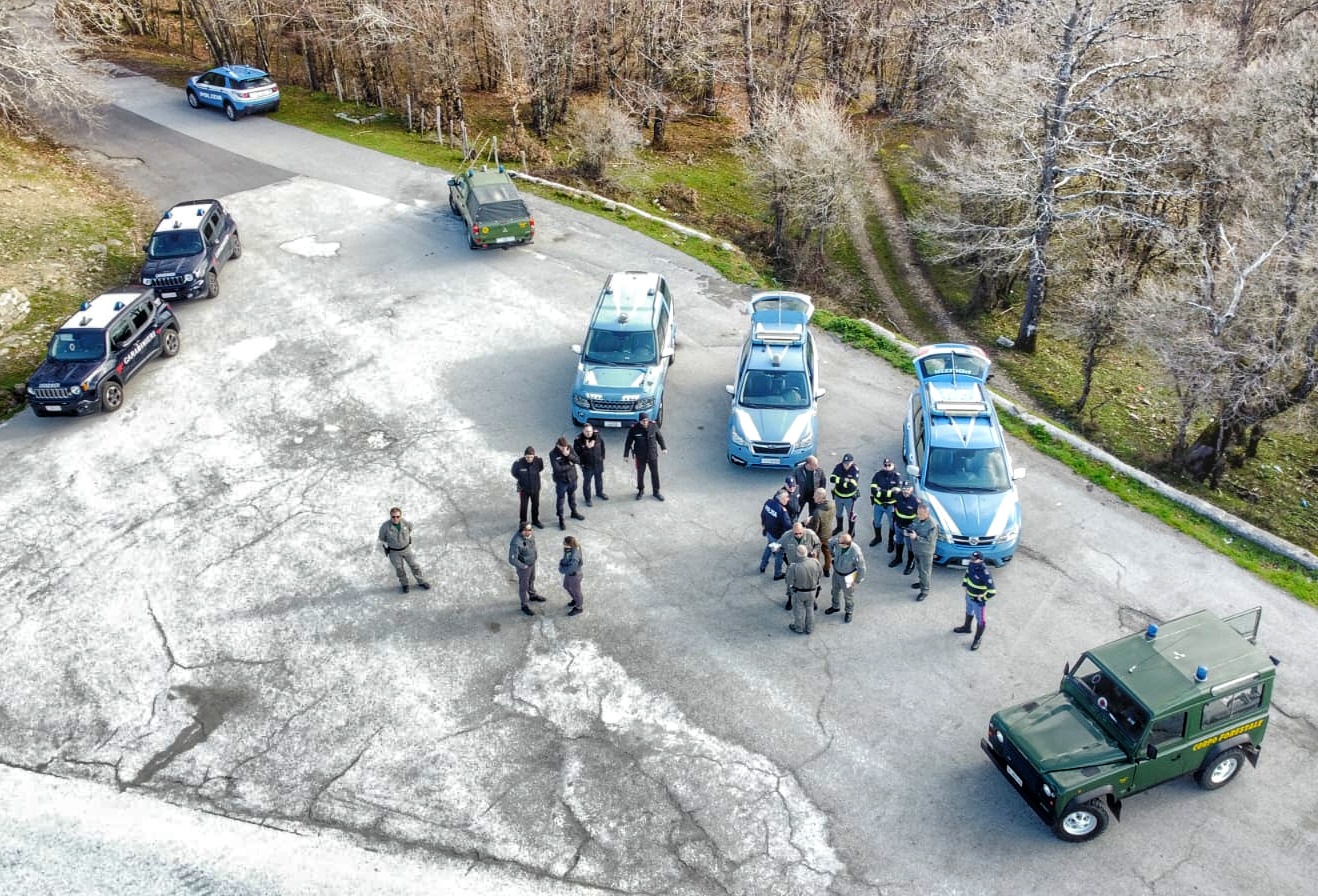 Nebrodi e Peloritani, tutela ambiente: servizi della Polizia