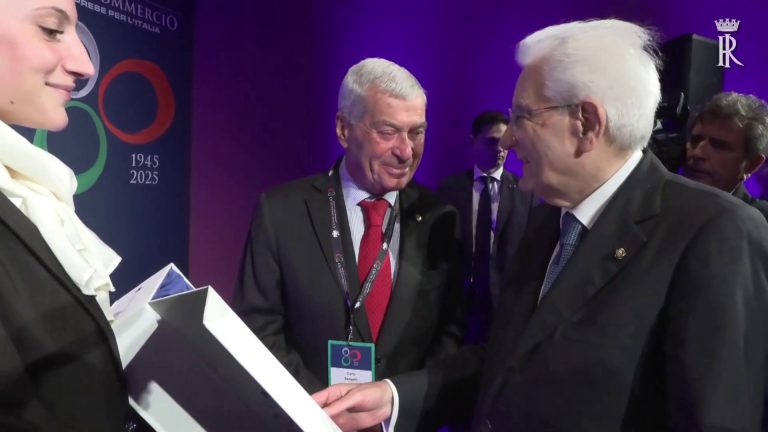Mattarella a mostra Confcommercio per 80° anniversario