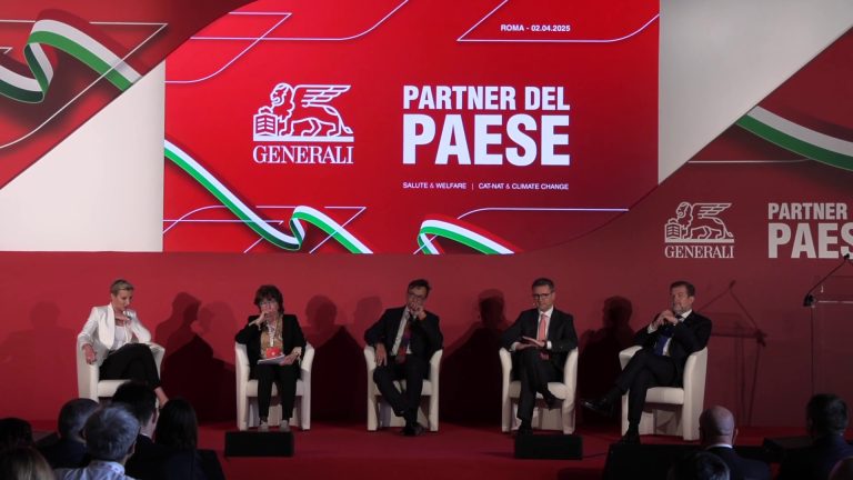 Dal climate change alla salute, Generali “Partner del Paese”