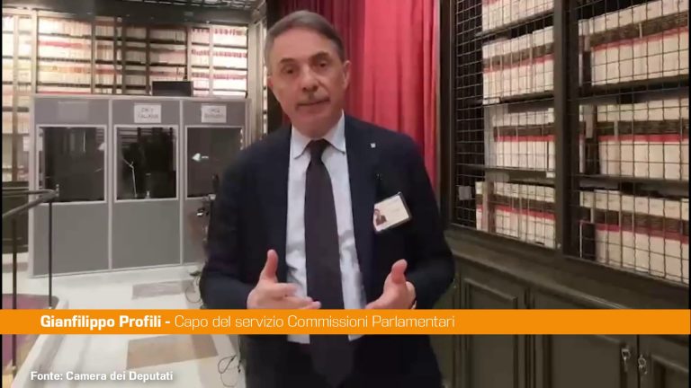Dfp, capo del servizio Commissioni illustra procedure approvazione