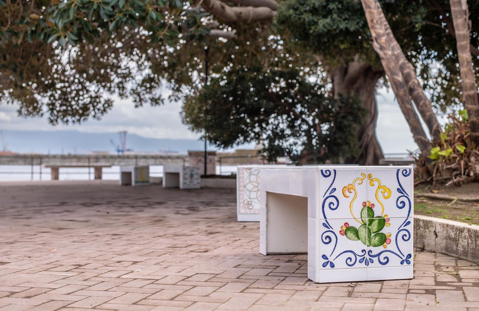 Panchine delle Meraviglie, Birra Messina contribuisce alla rigenerazione urbana