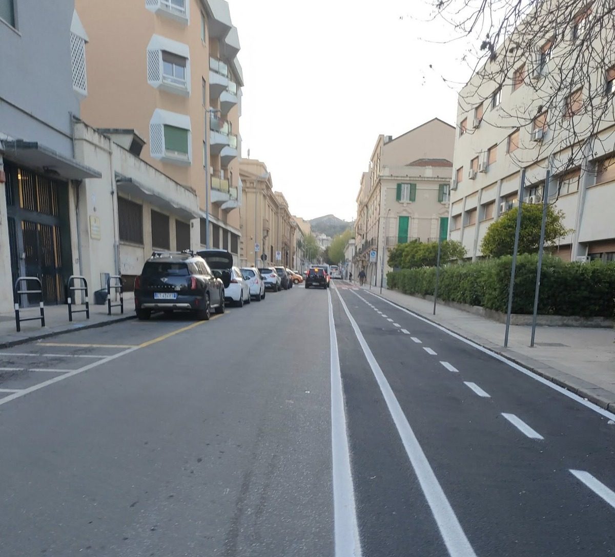 Polemiche pista ciclabile via del Vespro, Ferrante (M5S): “La salute non può essere asfaltata!”