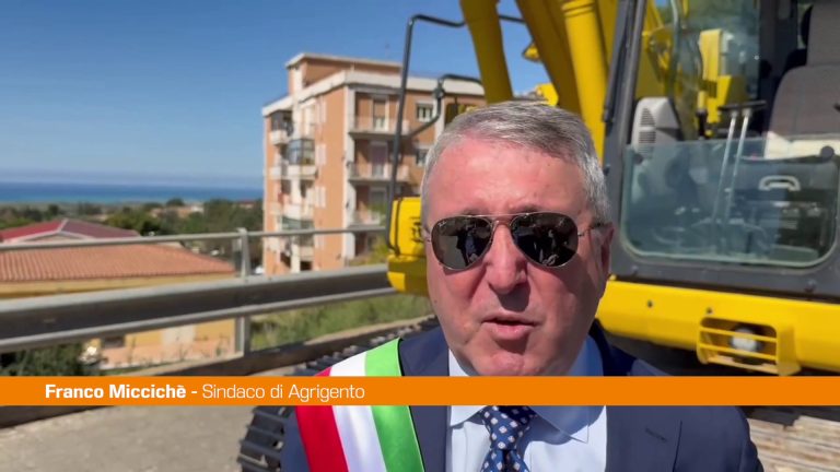 Al via lavori per rete idrica Agrigento, Miccichè “Data storica”