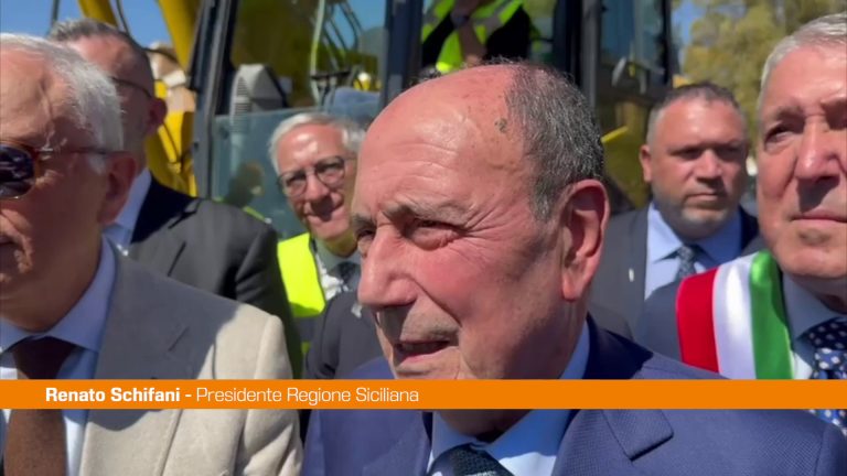 Schifani “Entro un anno e mezzo Agrigento avrà una nuova rete idrica”.