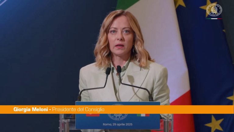 Meloni incontra Erdogan “Confermata solidità rapporti Italia-Turchia”