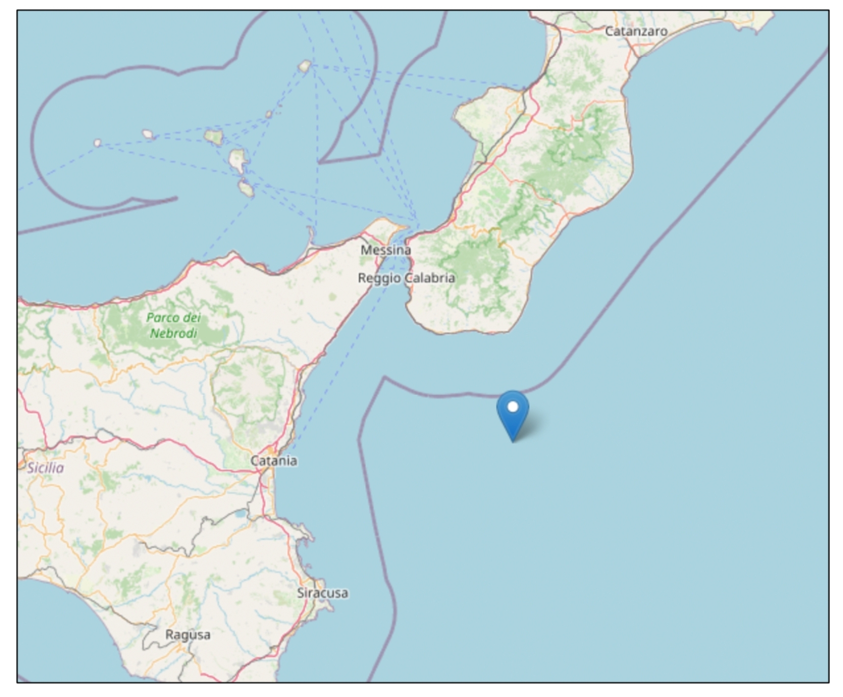 Il terremoto sveglia Messina, nessun danno a cose e persone